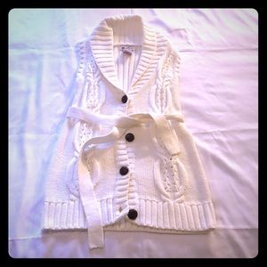 NWOT Willow Blossom Sweater Vest